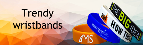 91 wristband trendy wristband banner