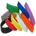 Blank Silicone Bracelets