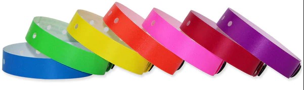 Blank Wristbands