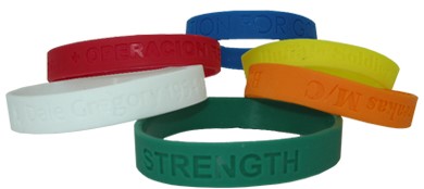 silicone-debossed-printed-wristbands